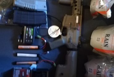 am-007 batterie électrique fusils d'assaut