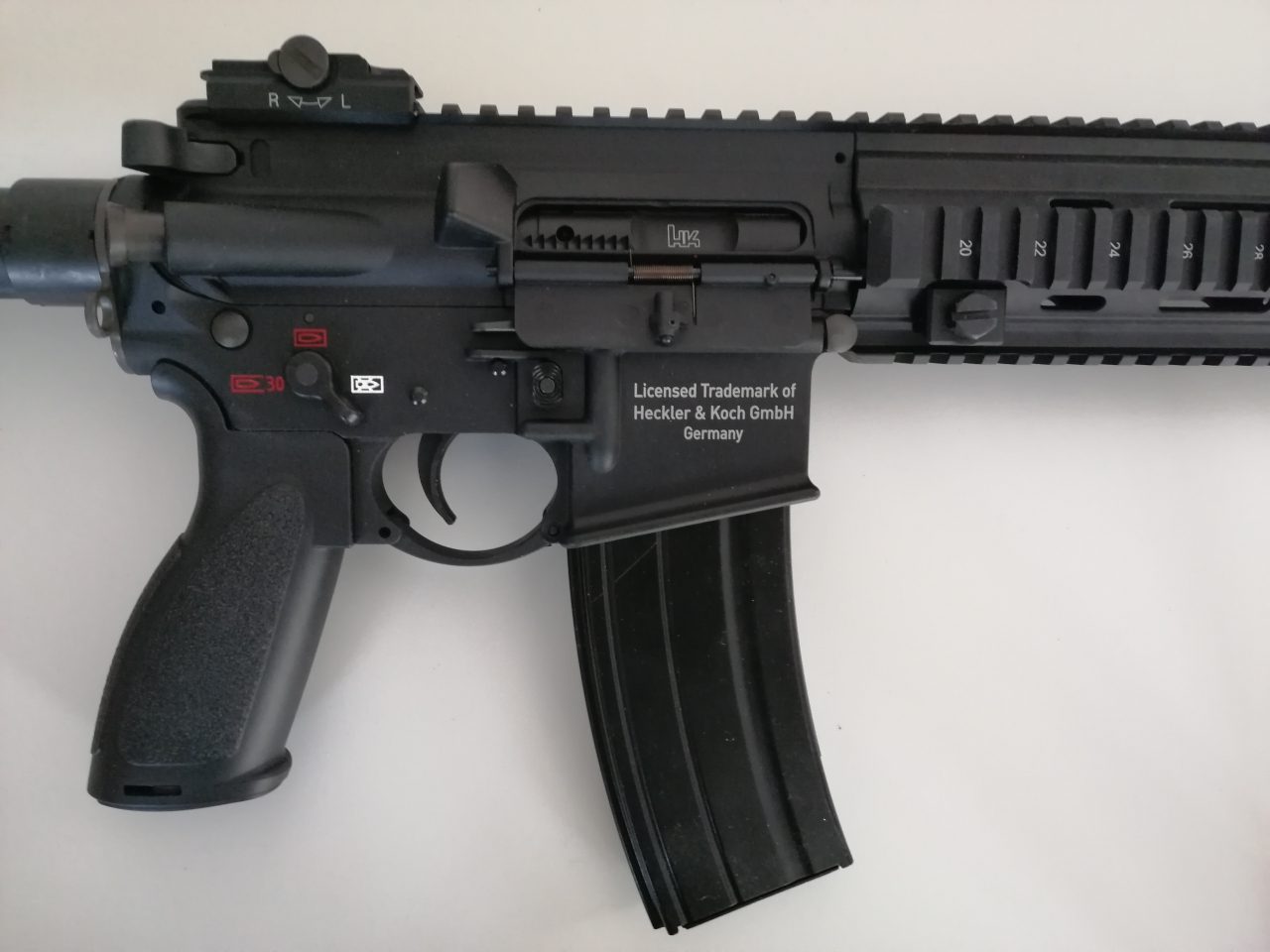 HK416 A5 Umarex (gaz BlowBack rifle)