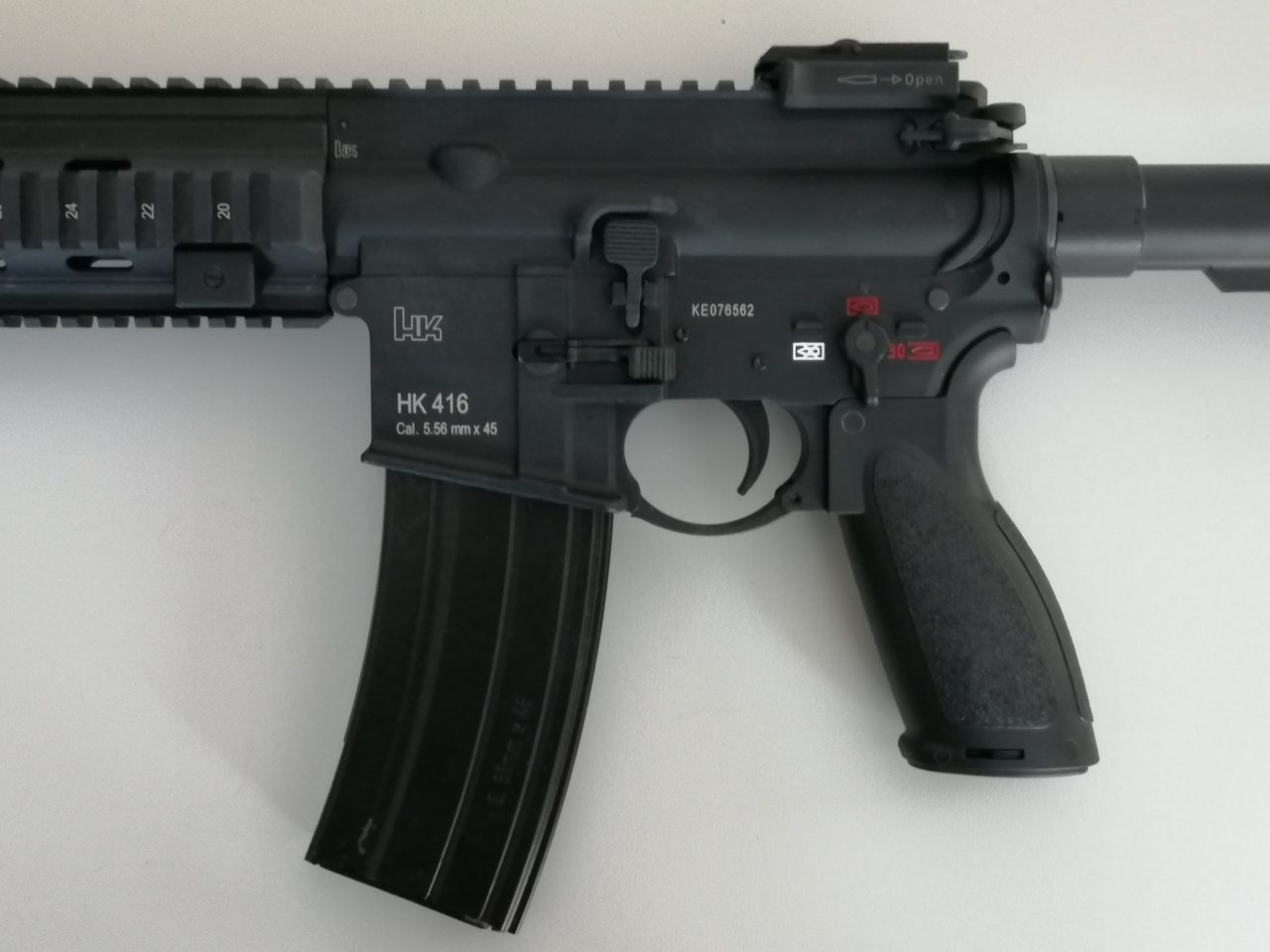HK416 A5 Umarex (gaz BlowBack rifle)
