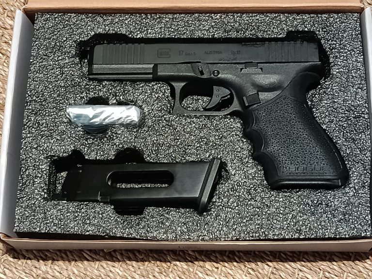 Pistolet Umarex Glock 17 GEN 5 4.5 mm BB  Co2