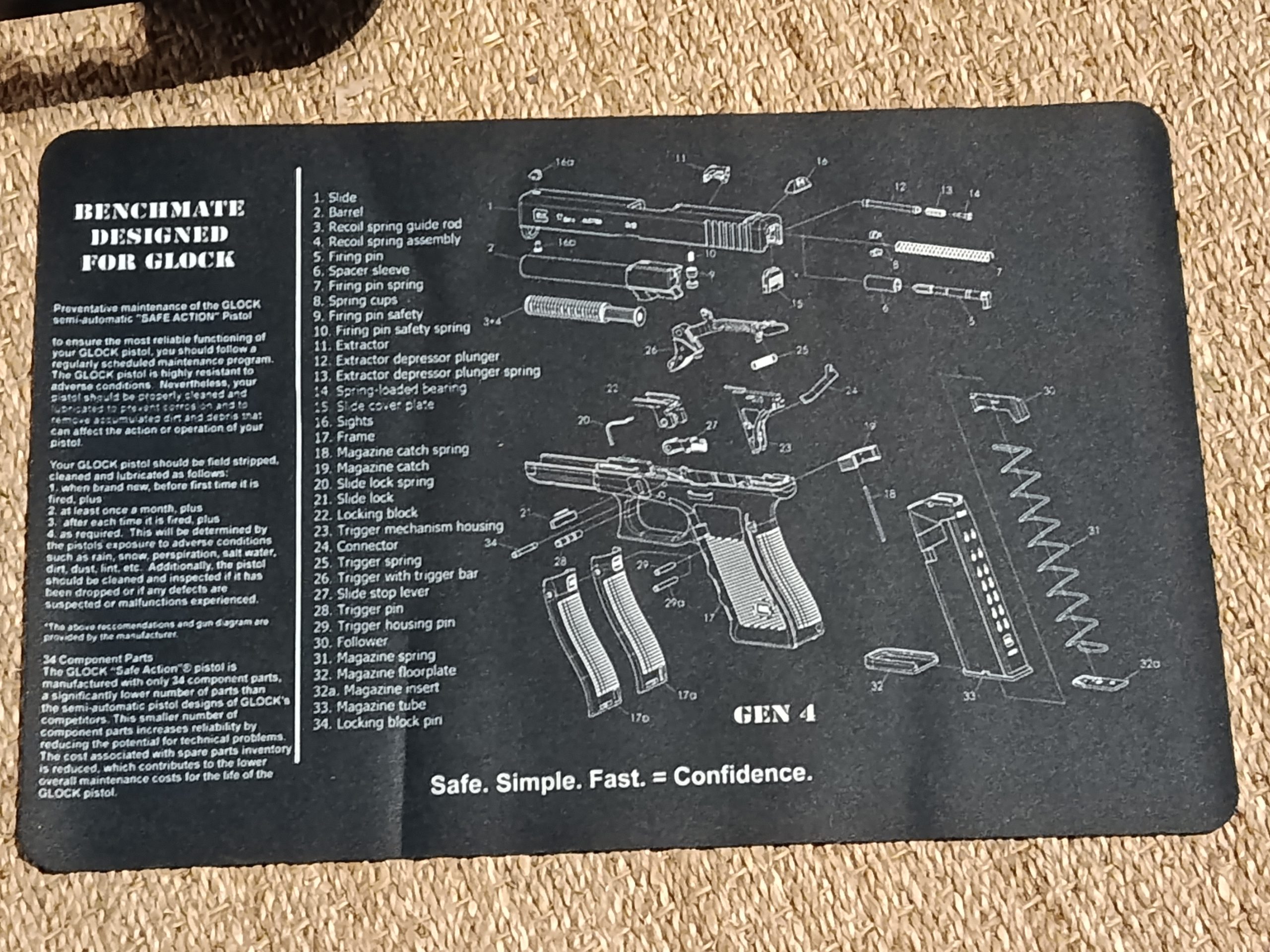 Pistolet Umarex Glock 17 GEN 5 4.5 mm BB  Co2