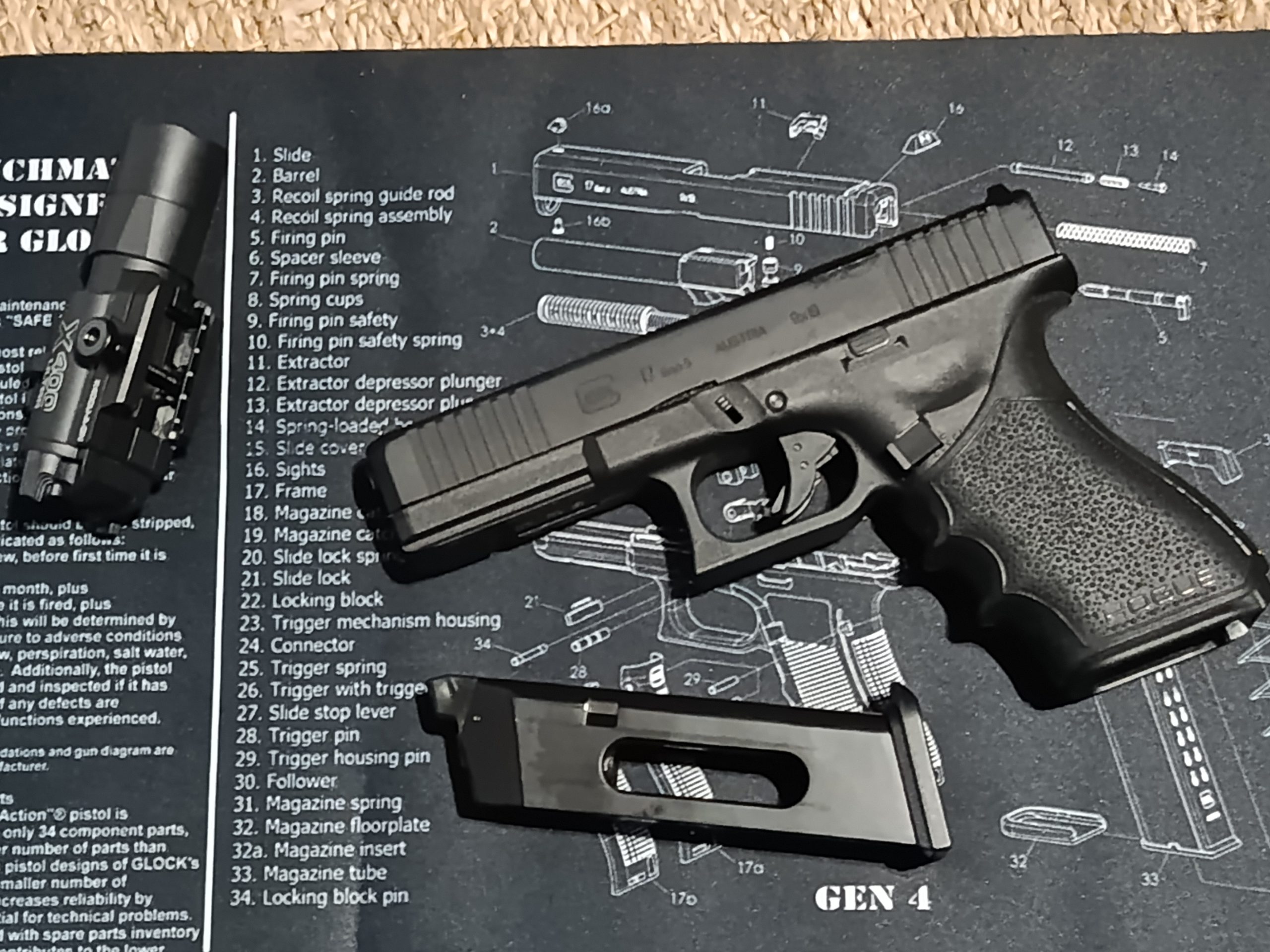 Pistolet Umarex Glock 17 GEN 5 4.5 mm BB  Co2