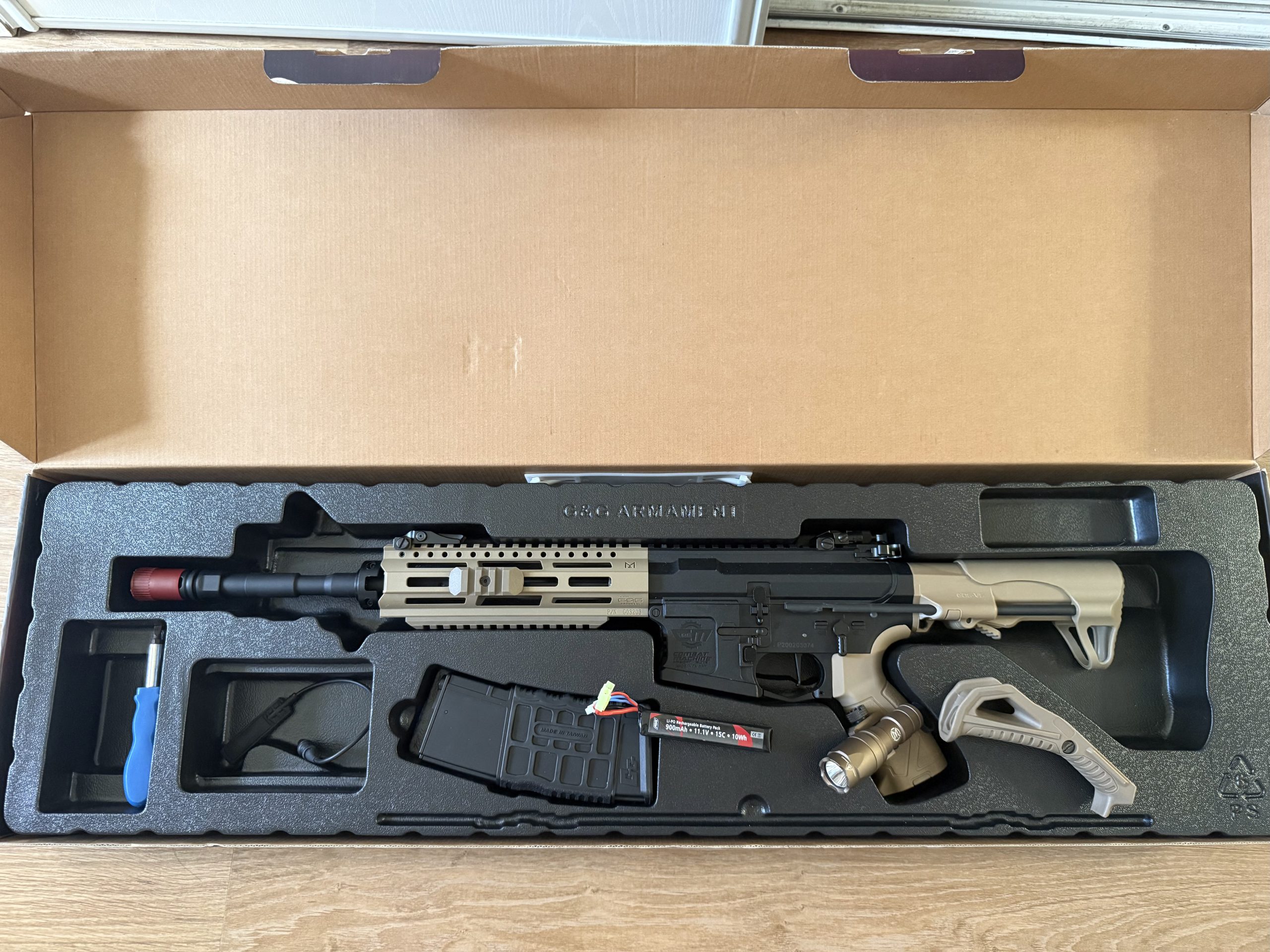G&G CM16 Raider aeg – NEUF