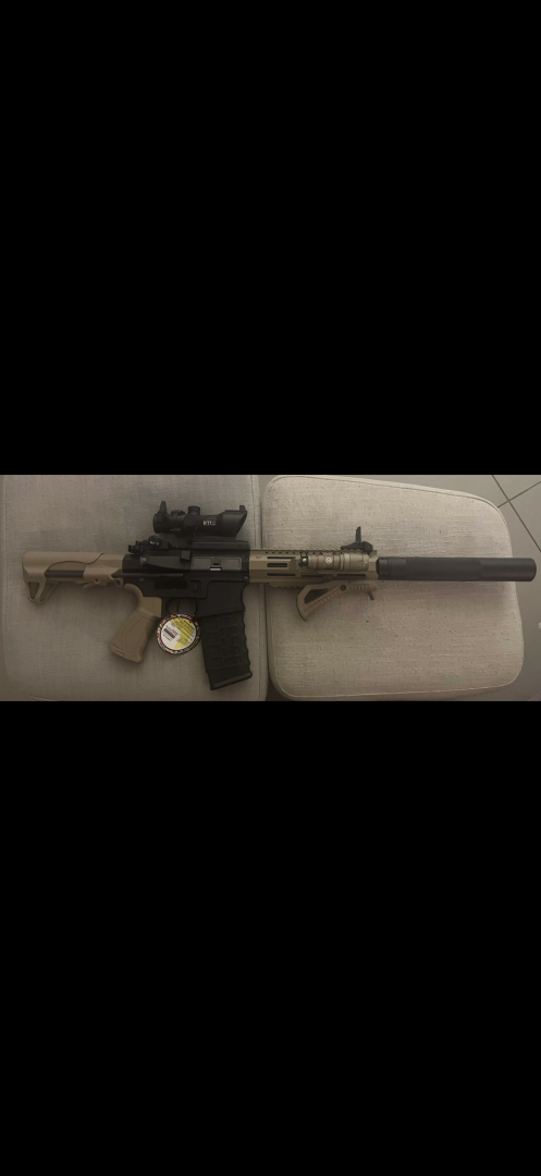 G&G CM16 Raider aeg – NEUF