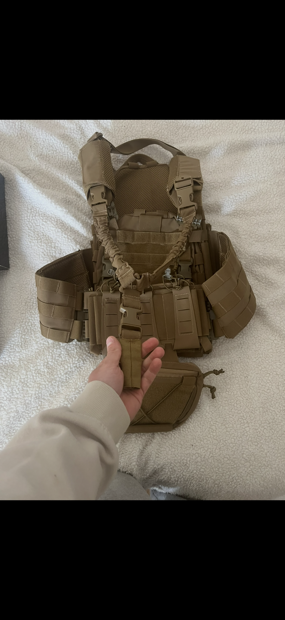 WO SPORT GILET TACTIQUE ARC