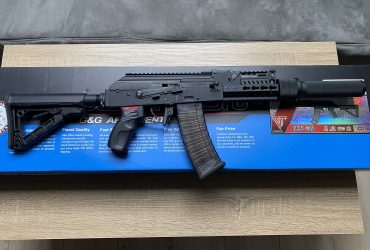 RK 74 CQB ETU G&G Armament AEG