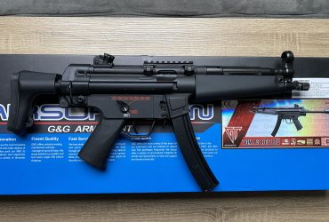 MP5 TGM A3 RTS ETU G&G