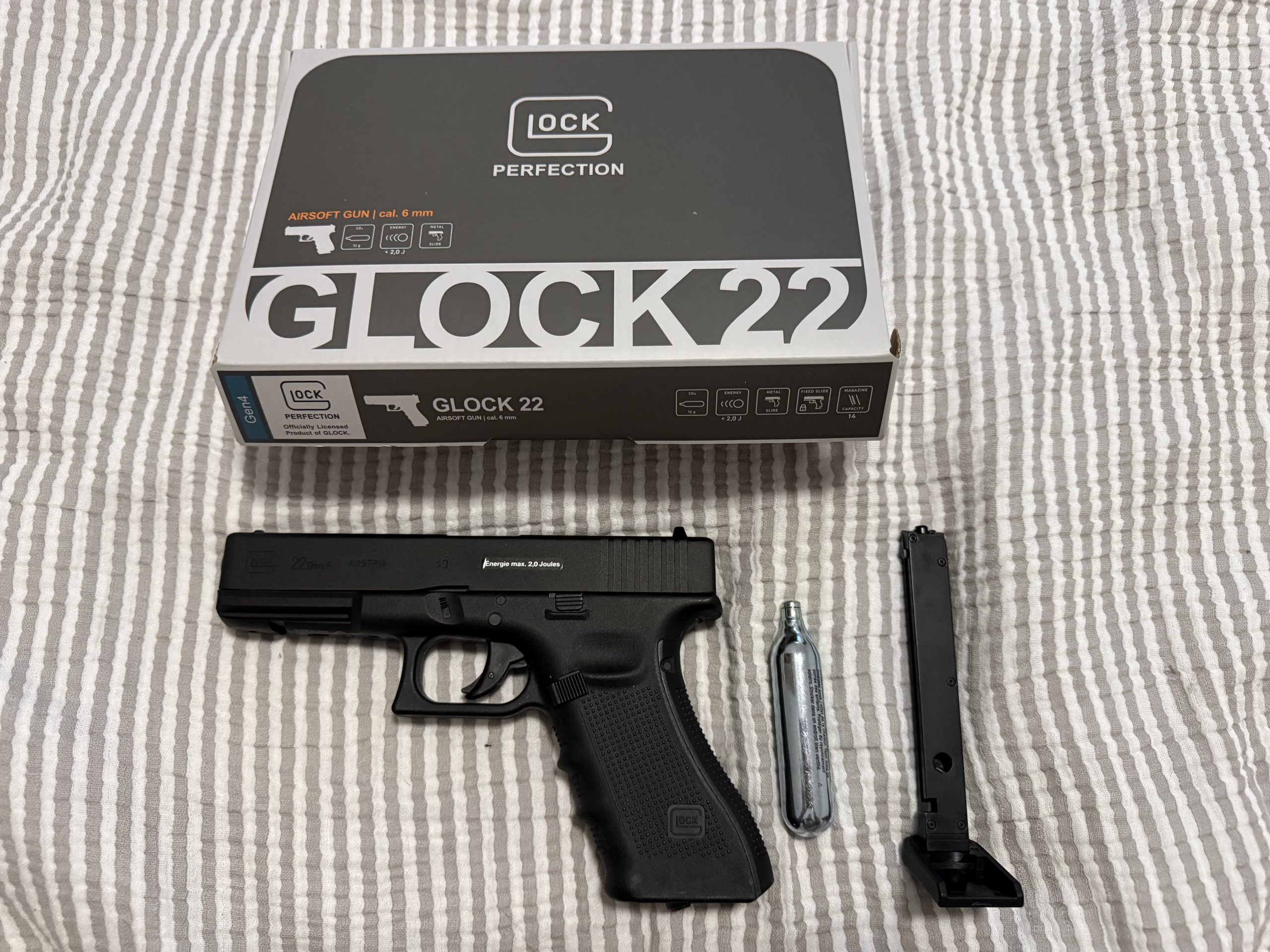 Glock 22 GEN4 BBS