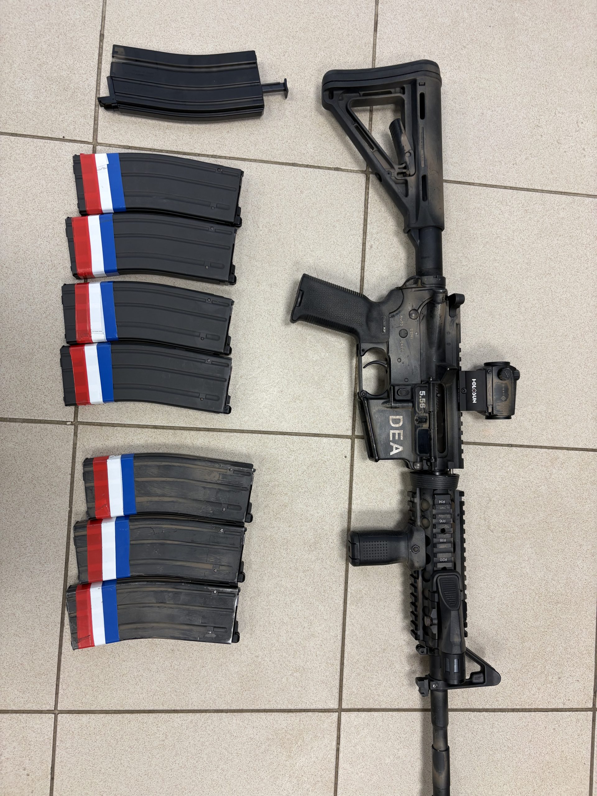 M4a1  gbbr mws Tokyo marui