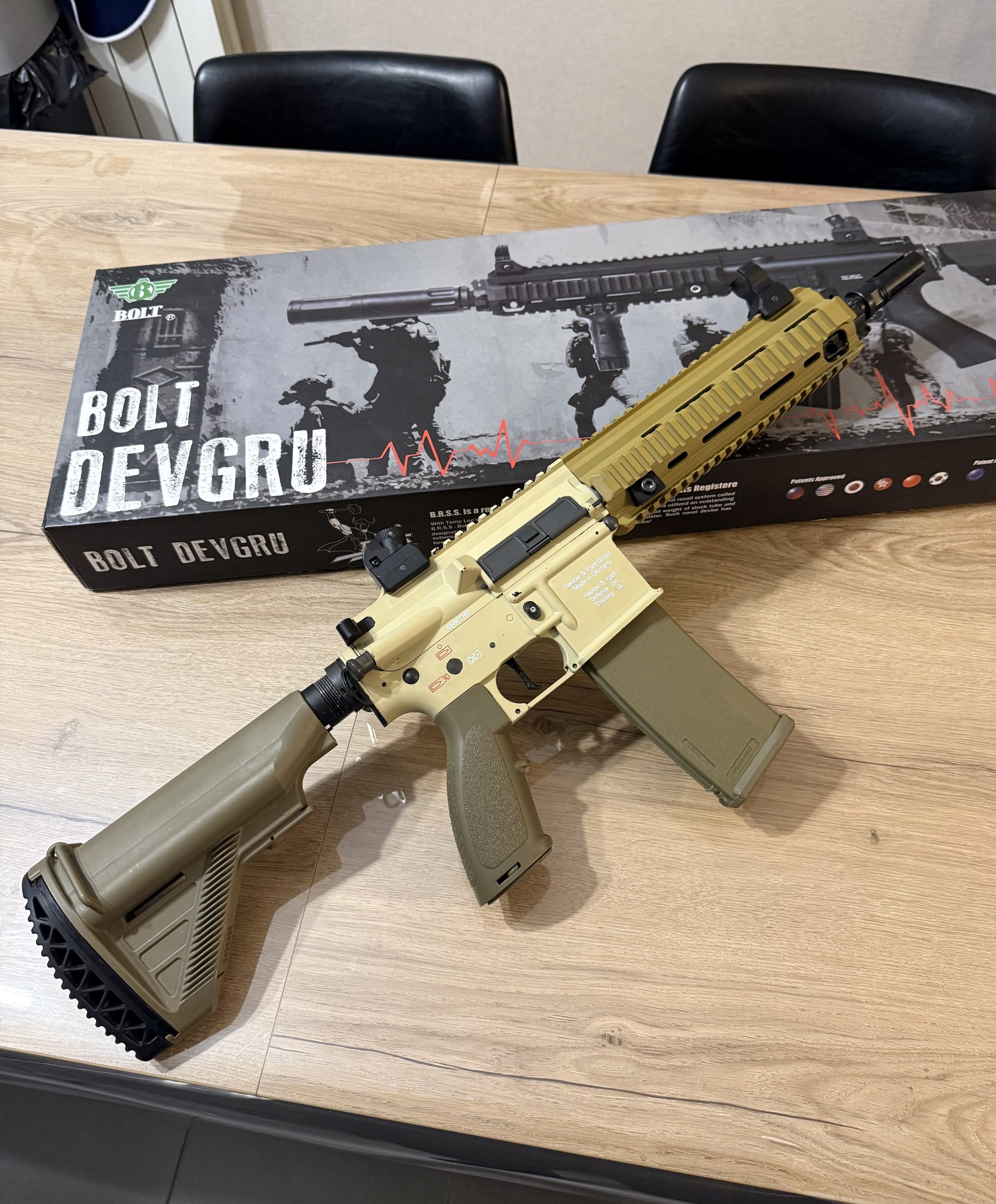 HK416 BOLT EBBR RECOIL