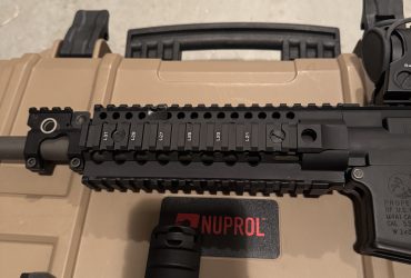 Rail ris daniel defense omegax 7