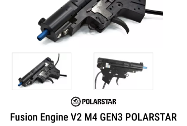 Polarstar fusion engine