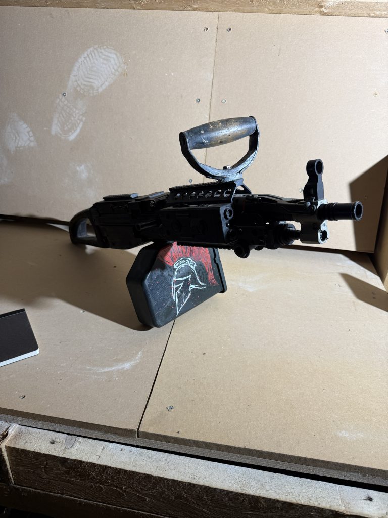 M249 modifier tronçonneuse