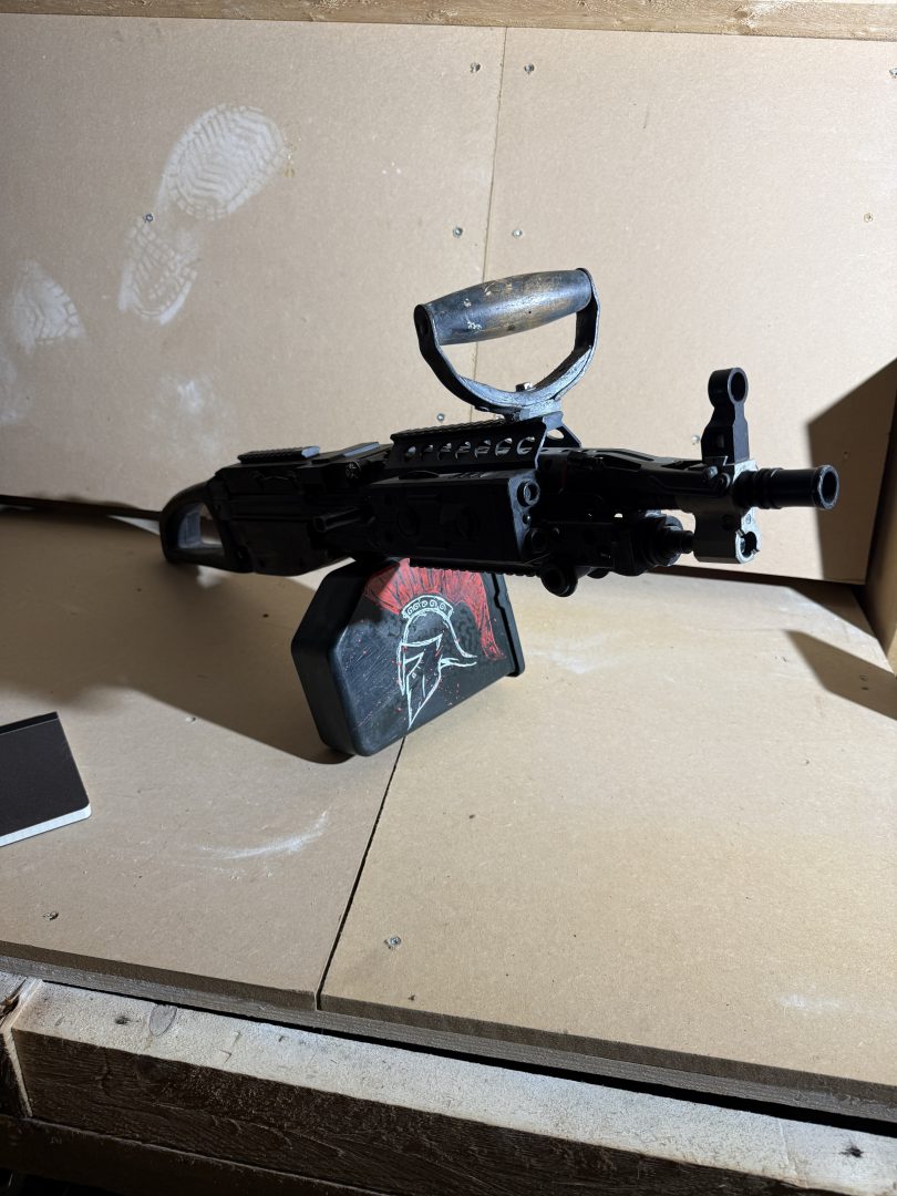M249 modifier tronçonneuse