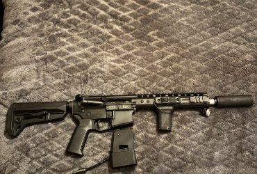 Noveske N4 GBBE DE, 5 chargeur GBBR, kit Airtac, npass