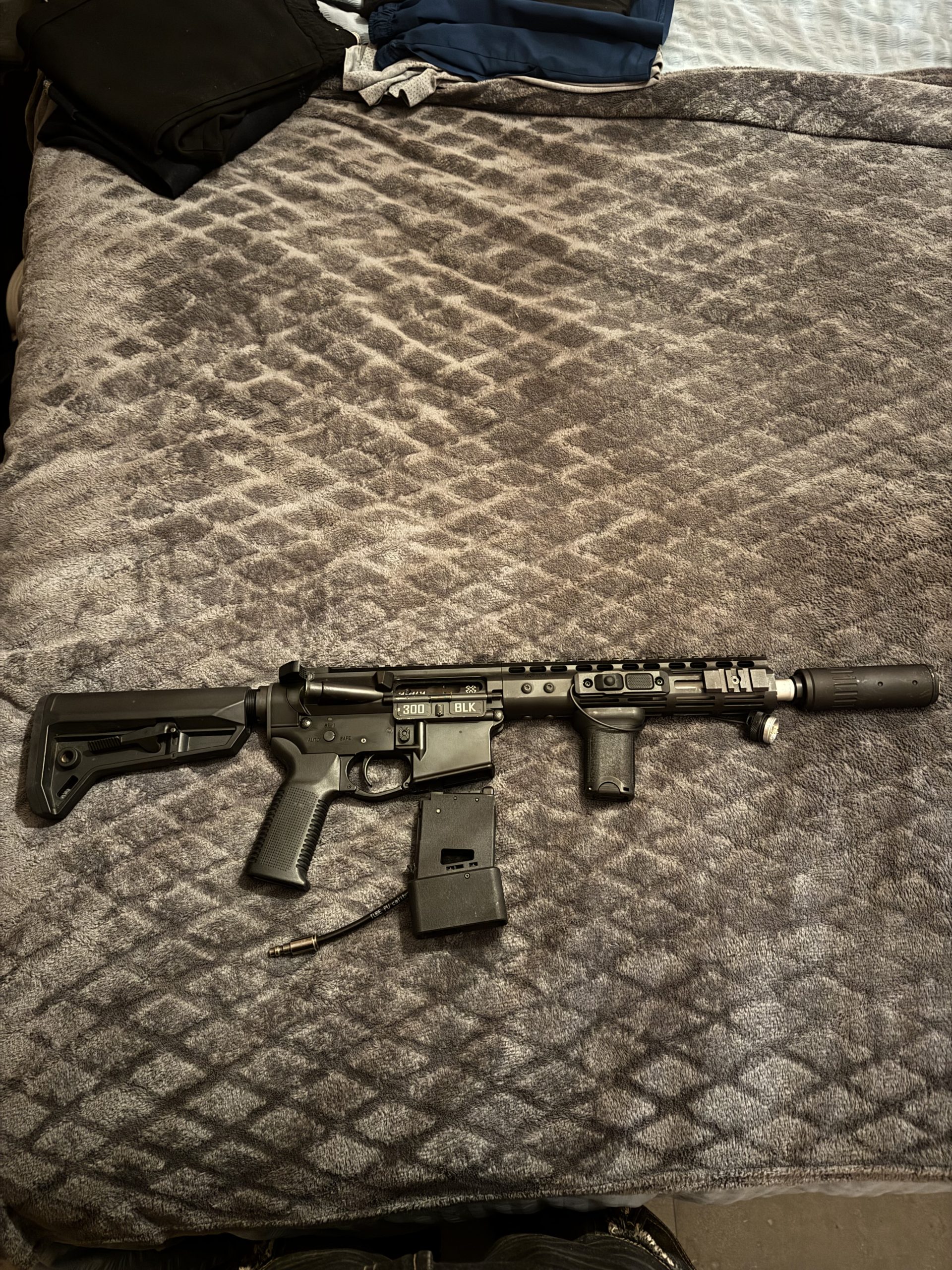 Noveske N4 GBBE DE, 5 chargeur GBBR, kit Airtac, npass