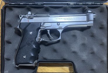 Tokyo Marui Beretta M92 Chrome