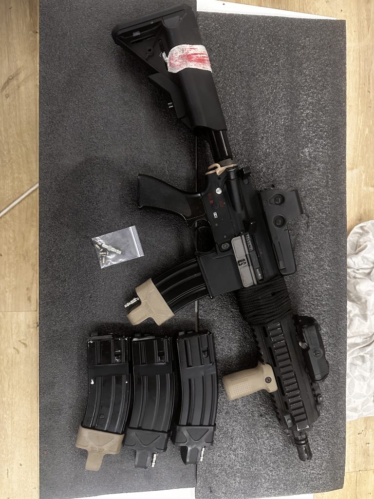 Hk416 gbbr occasion