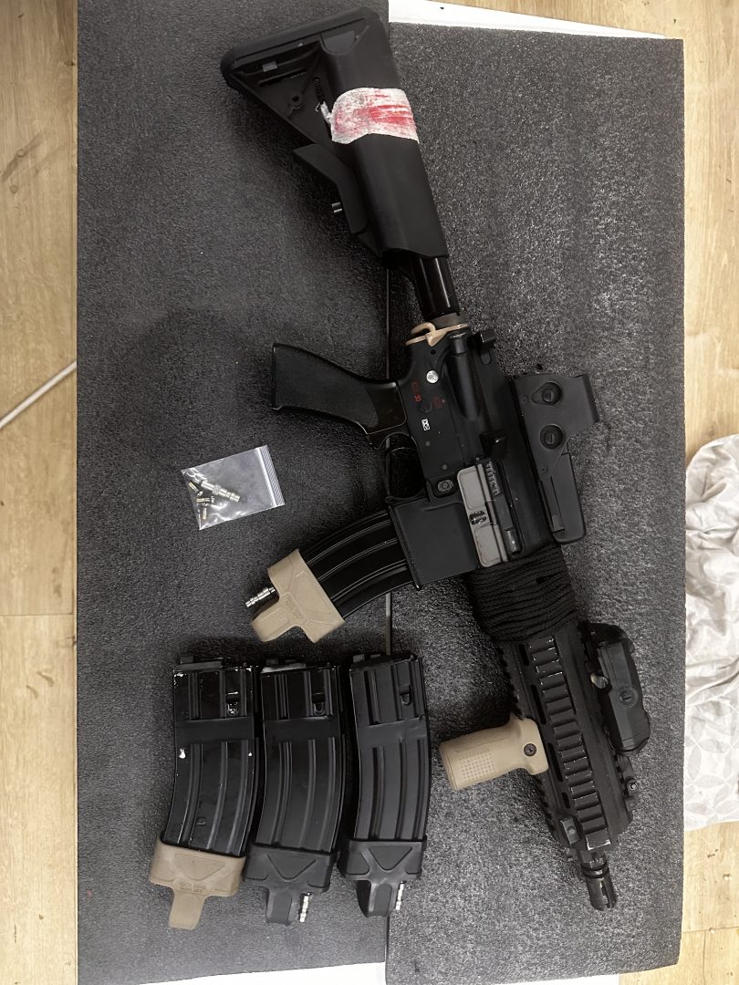 Hk416 gbbr occasion