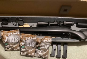 Sniper VSR10 Marui full upgrade