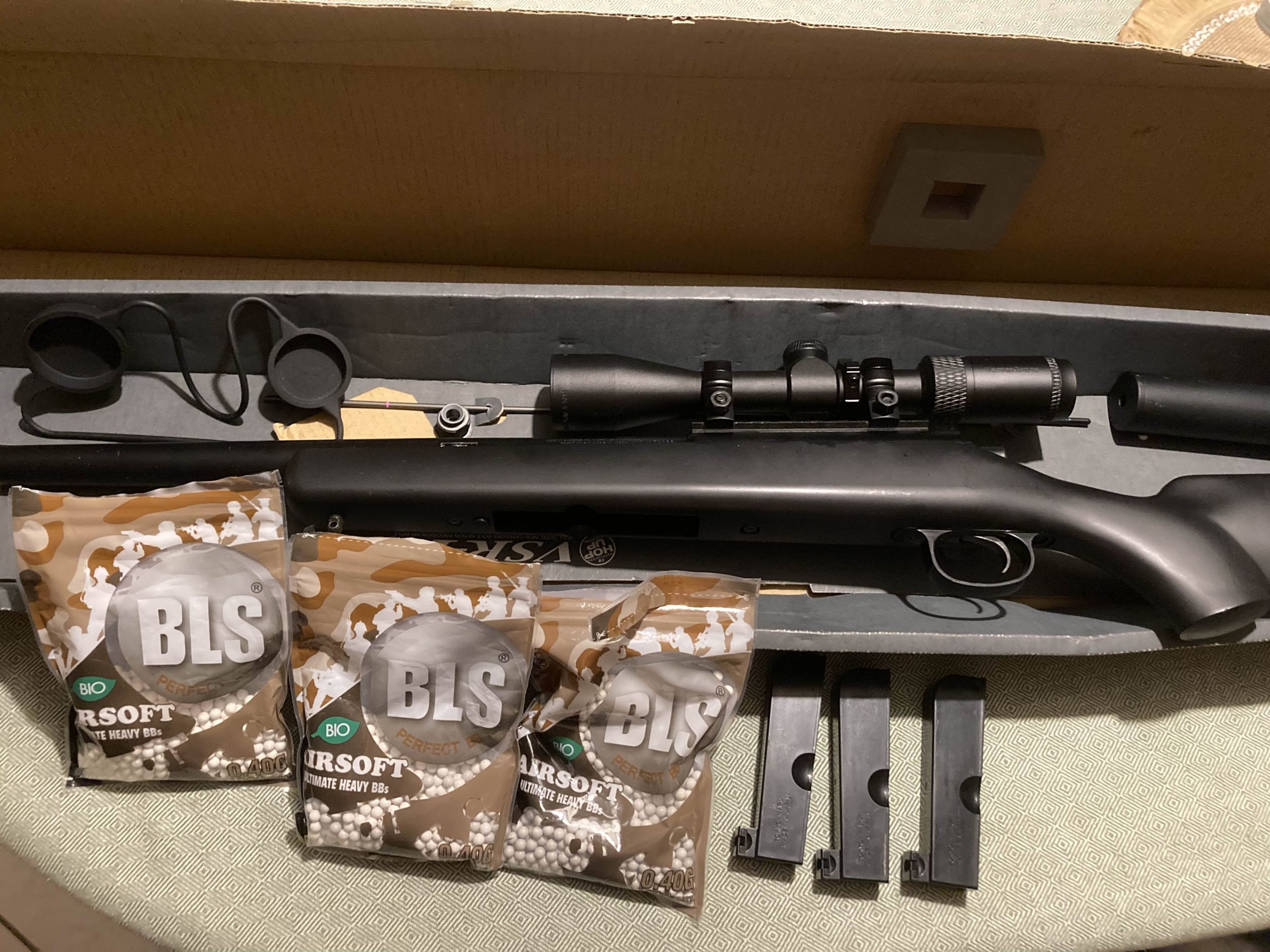 Sniper VSR10 Marui full upgrade