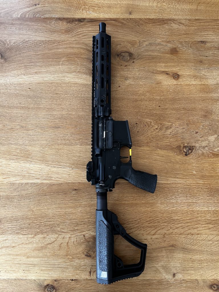 M4 hpa co2 polarstar kythera Daniel defence 5 chargeurset 1 malette