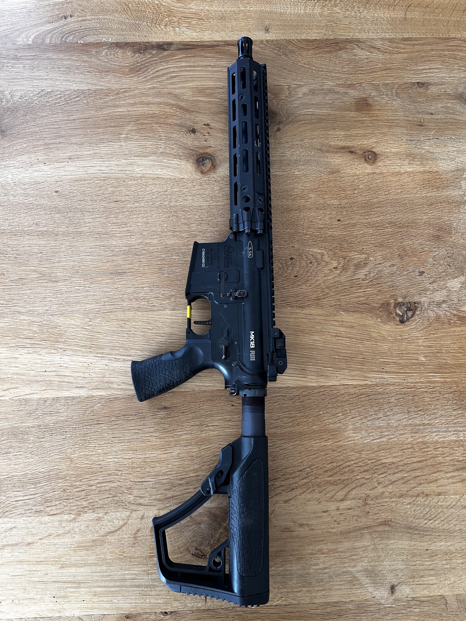 M4 hpa co2 polarstar kythera Daniel defence 5 chargeurset 1 malette