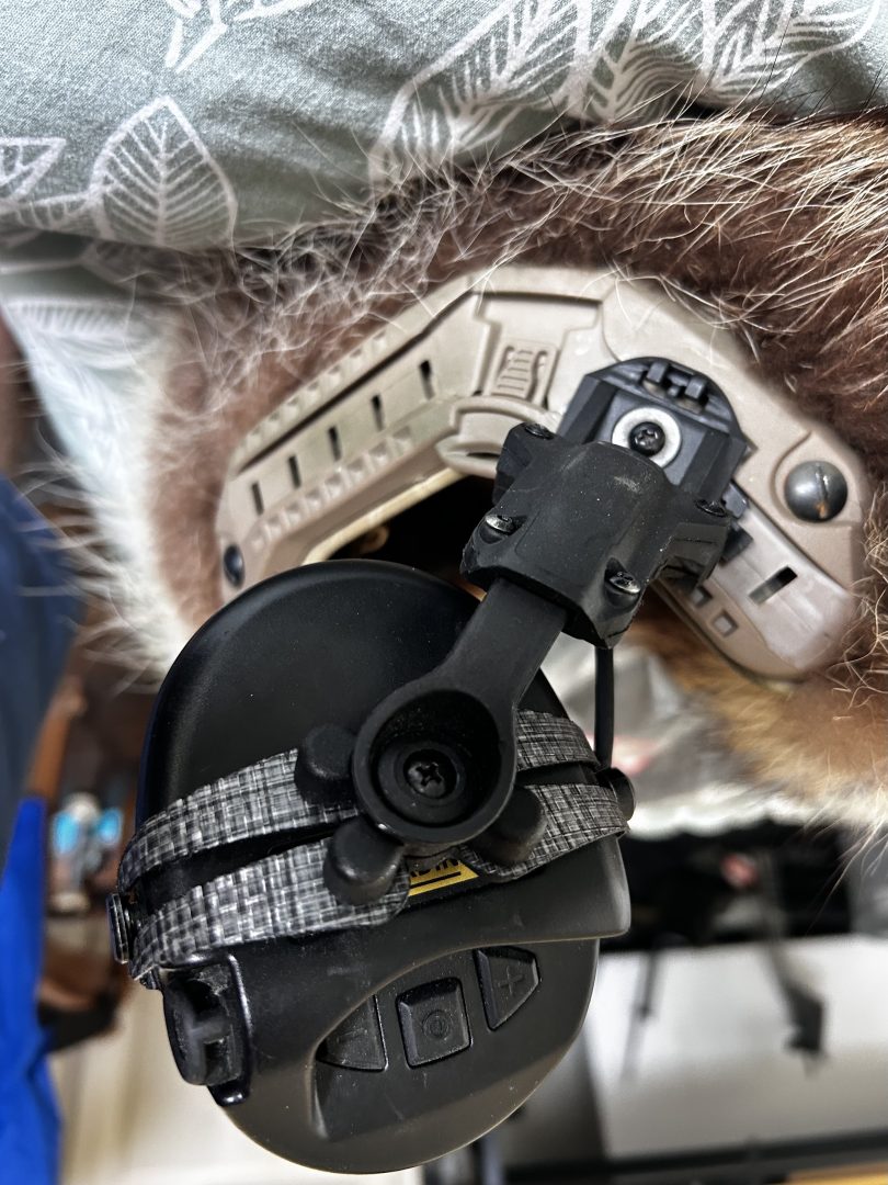 Sordin suprême pro x avec attache casque