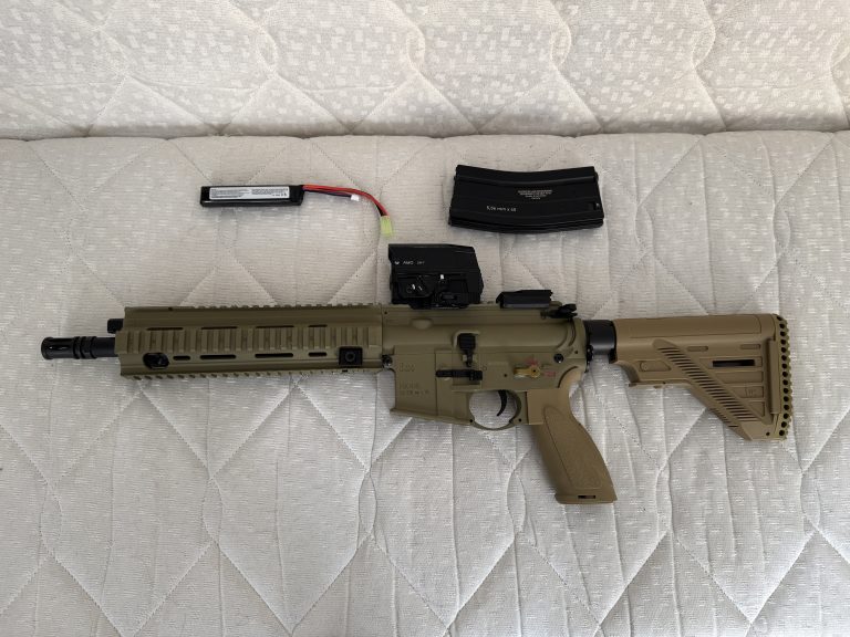 HK416 A5 UMAREX SPORTLINE