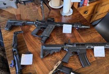 Répliques d’airsoft