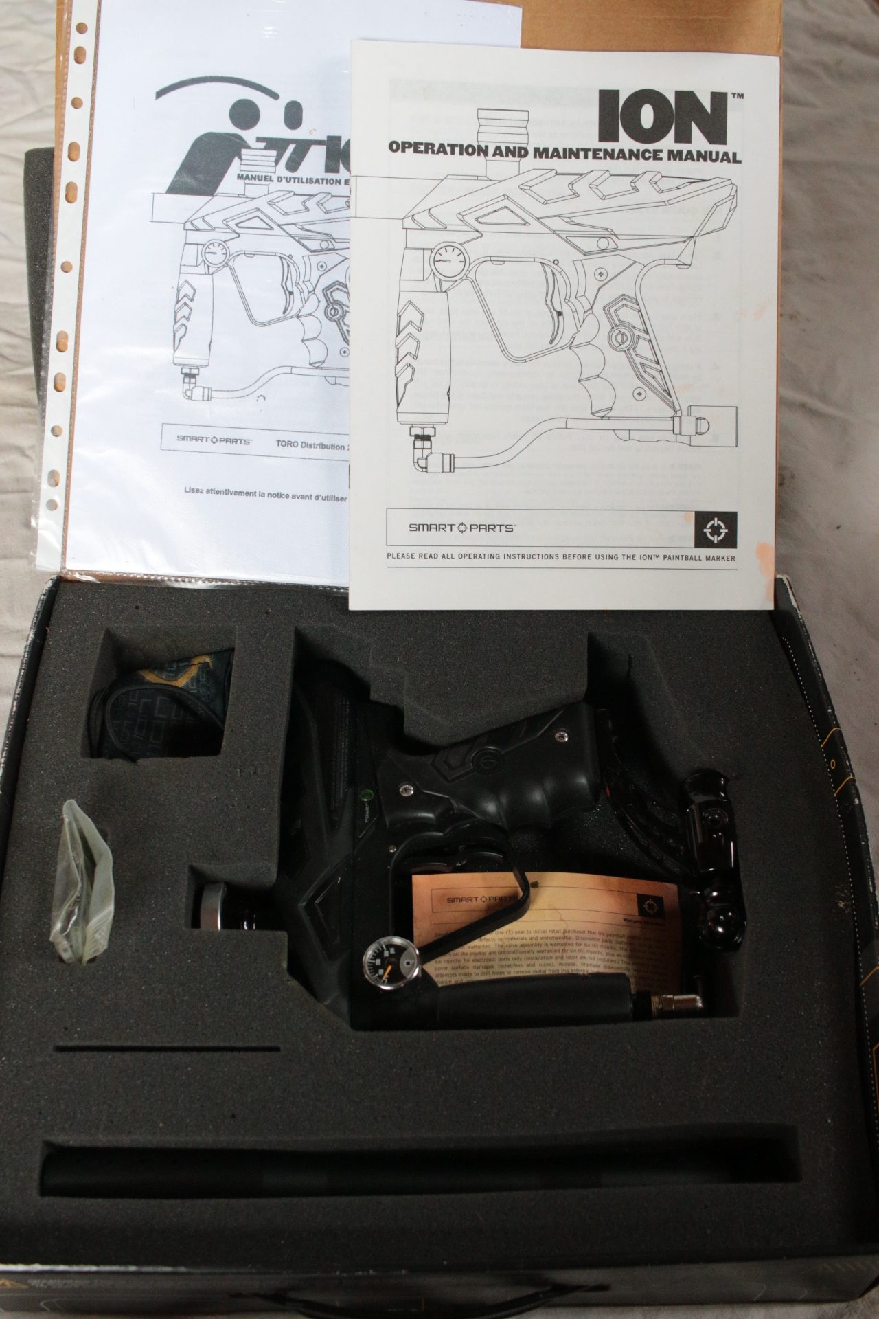 Lanceur paintball Smart Parts ION