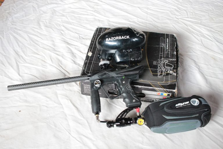 Lanceur paintball Smart Parts ION