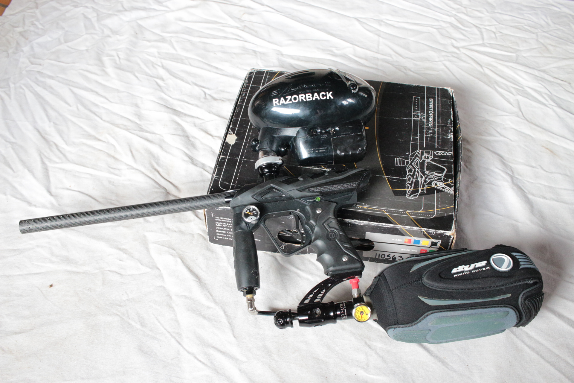 Lanceur paintball Smart Parts ION