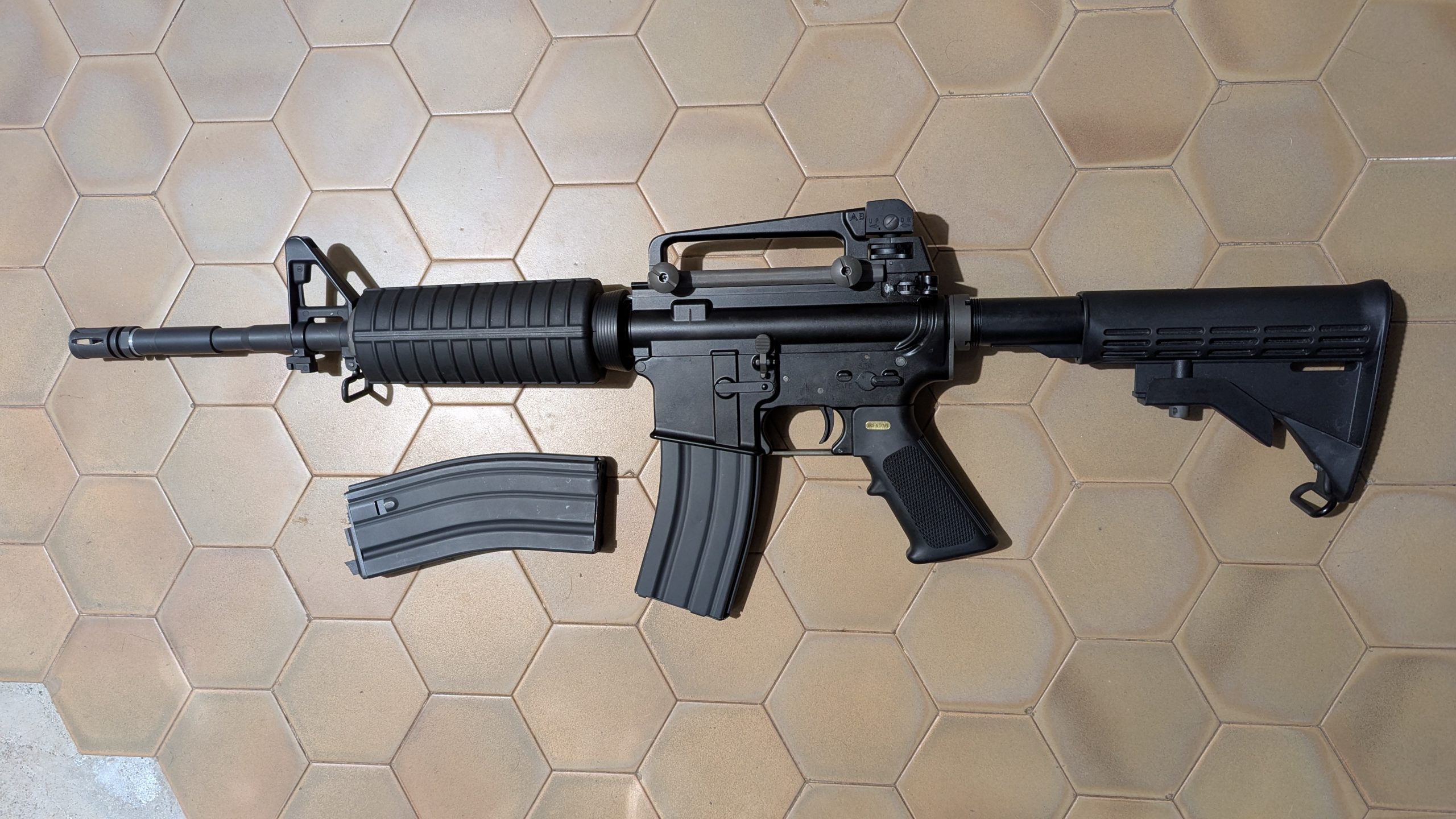M4A1 GBBR WE