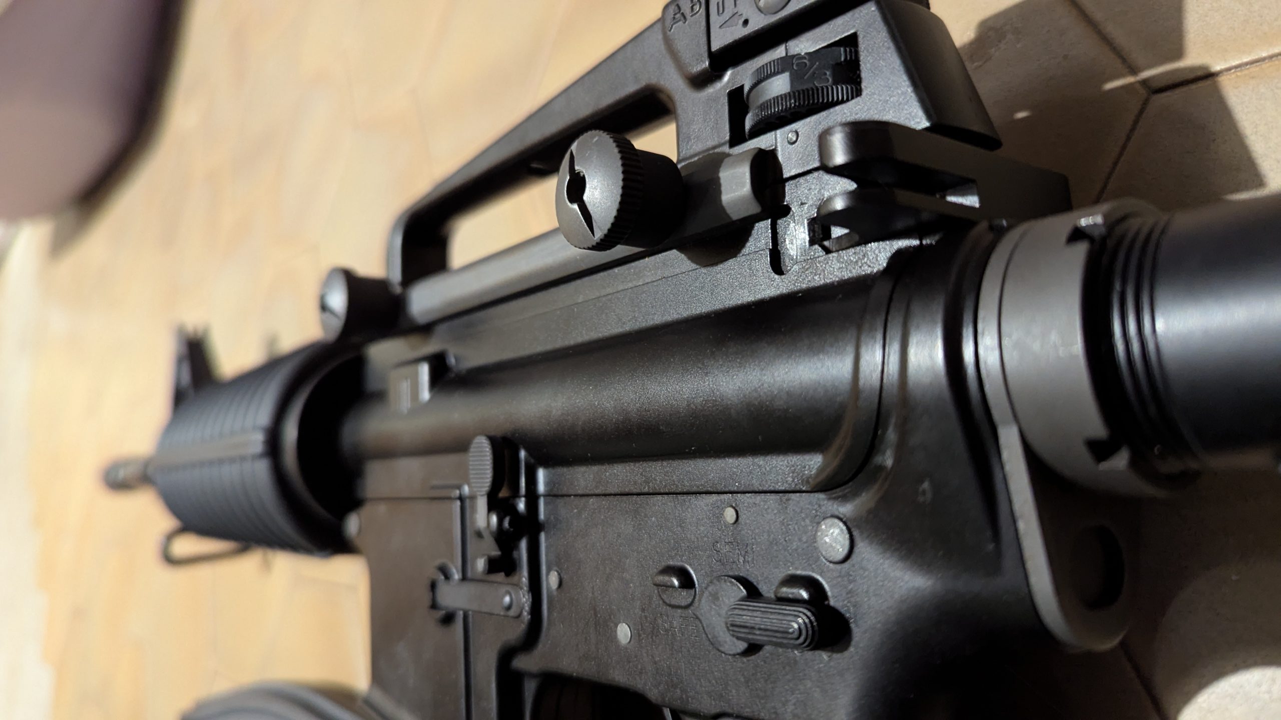 M4A1 GBBR WE