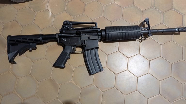 M4A1 GBBR WE