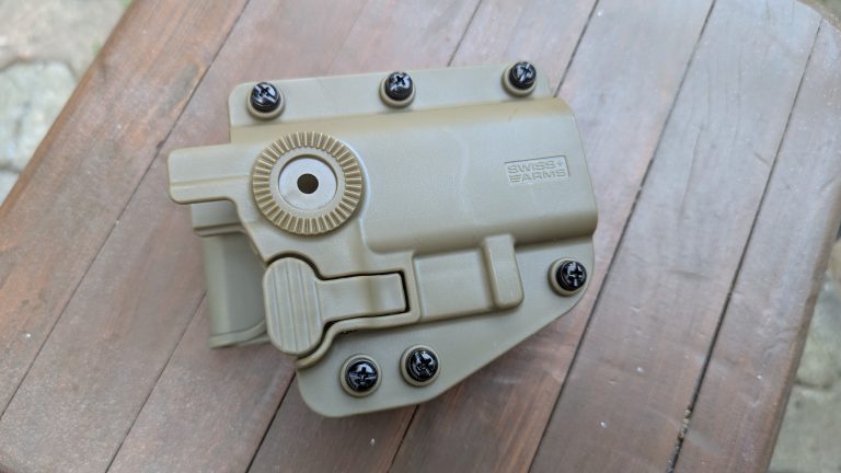 Holster Rigide ADAPT-X Level 2 Universel Swiss Arms – Ranger Green