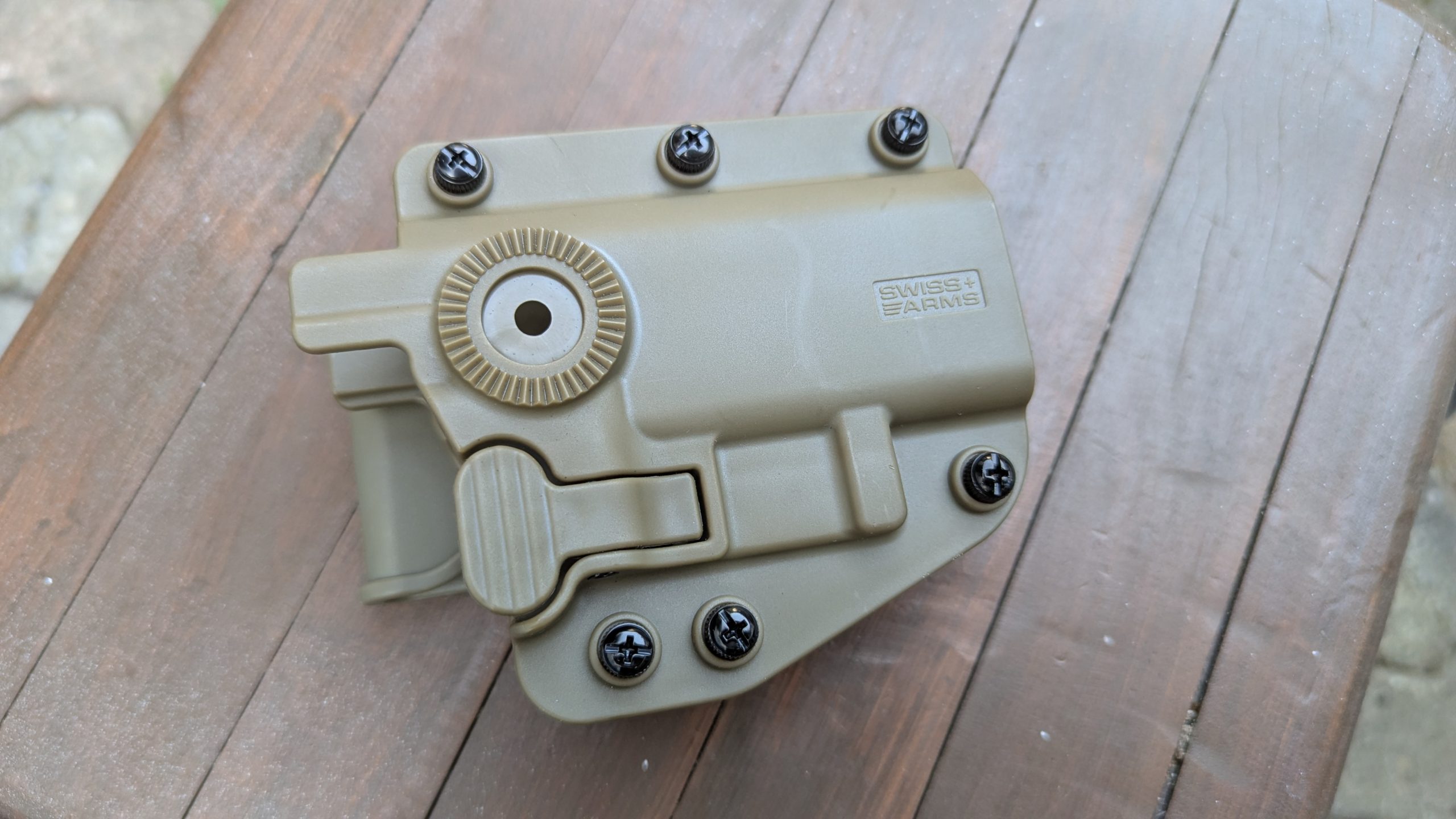 Holster Rigide ADAPT-X Level 2 Universel Swiss Arms – Ranger Green