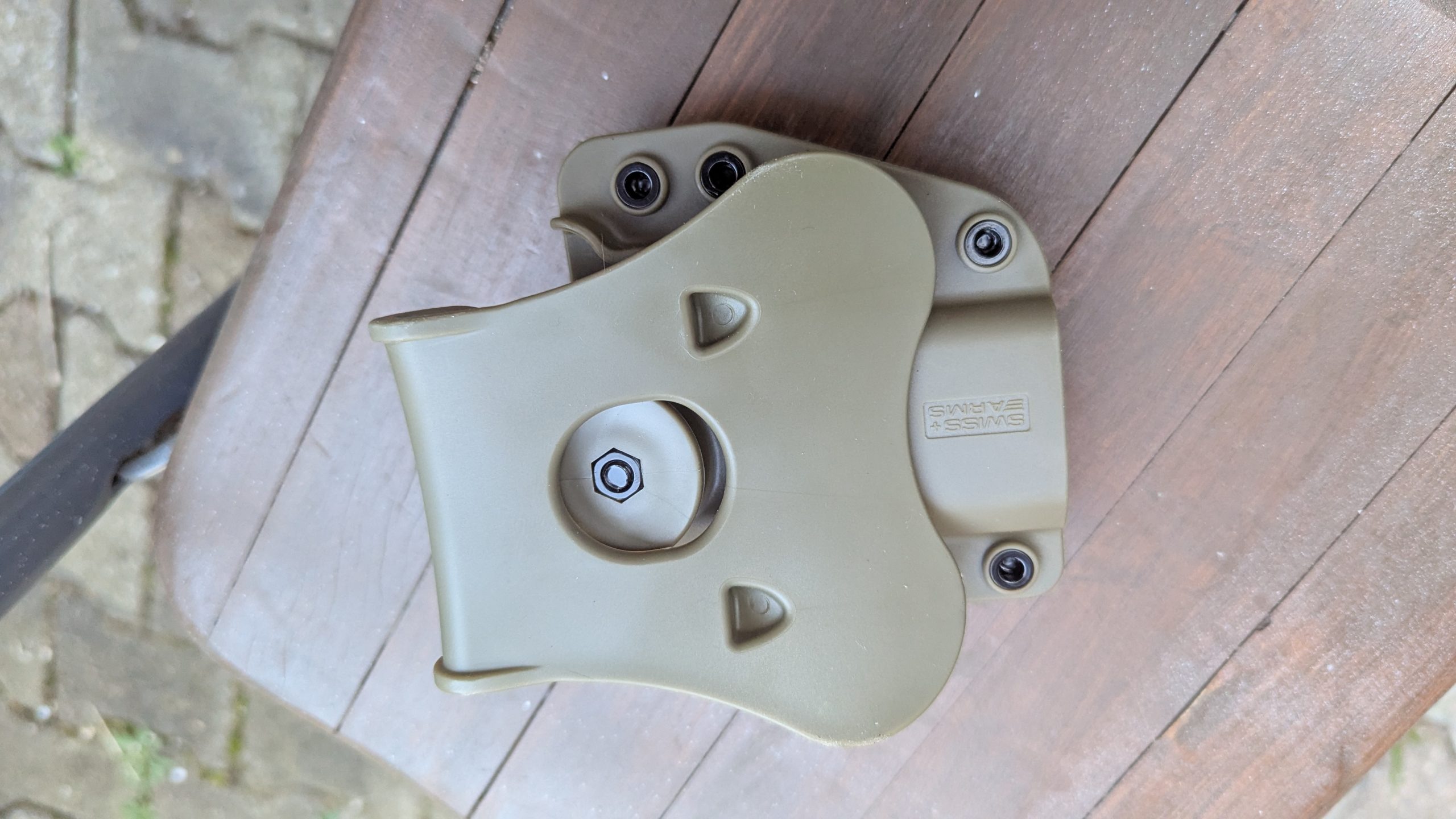 Holster Rigide ADAPT-X Level 2 Universel Swiss Arms – Ranger Green