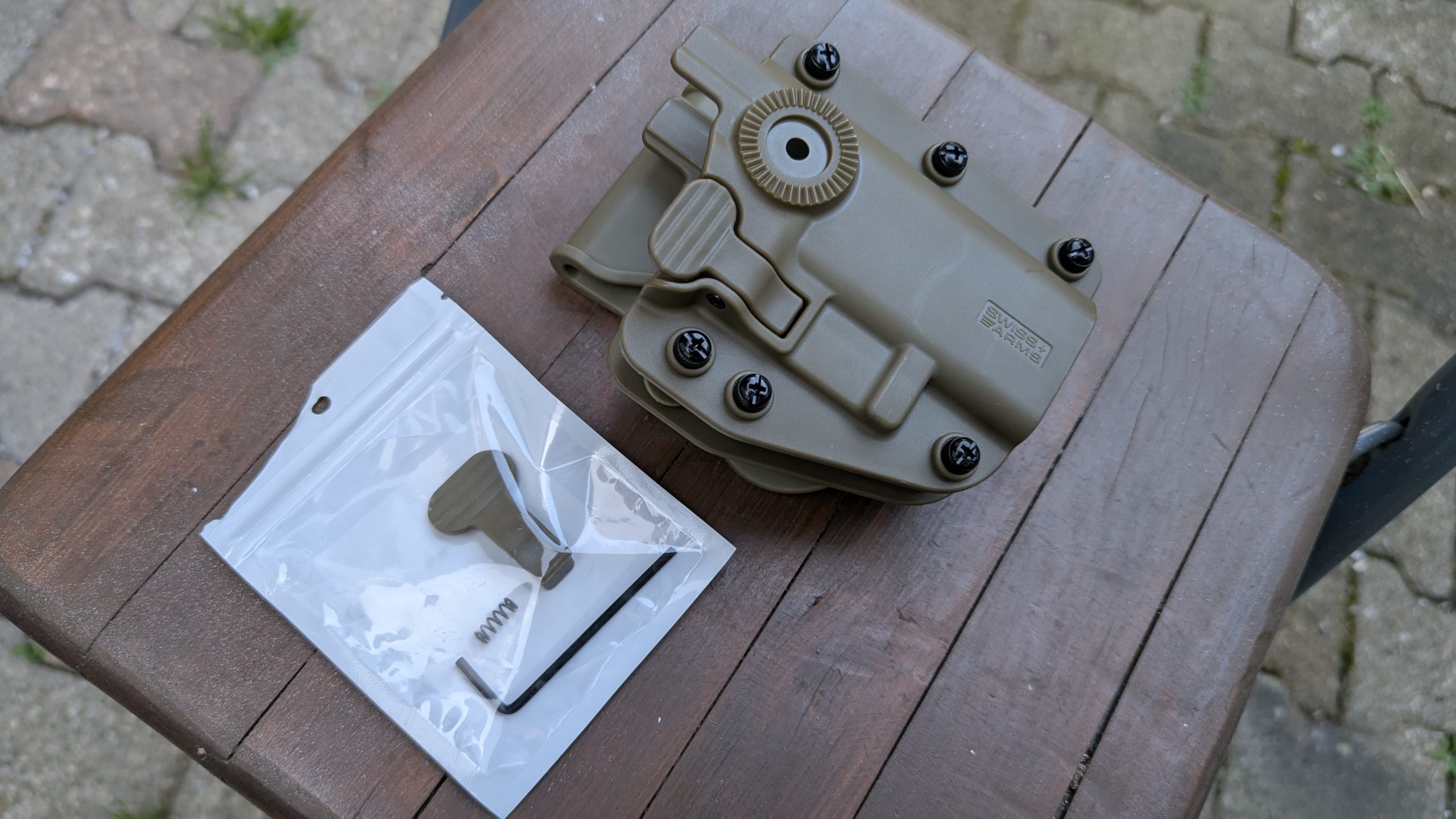 Holster Rigide ADAPT-X Level 2 Universel Swiss Arms – Ranger Green
