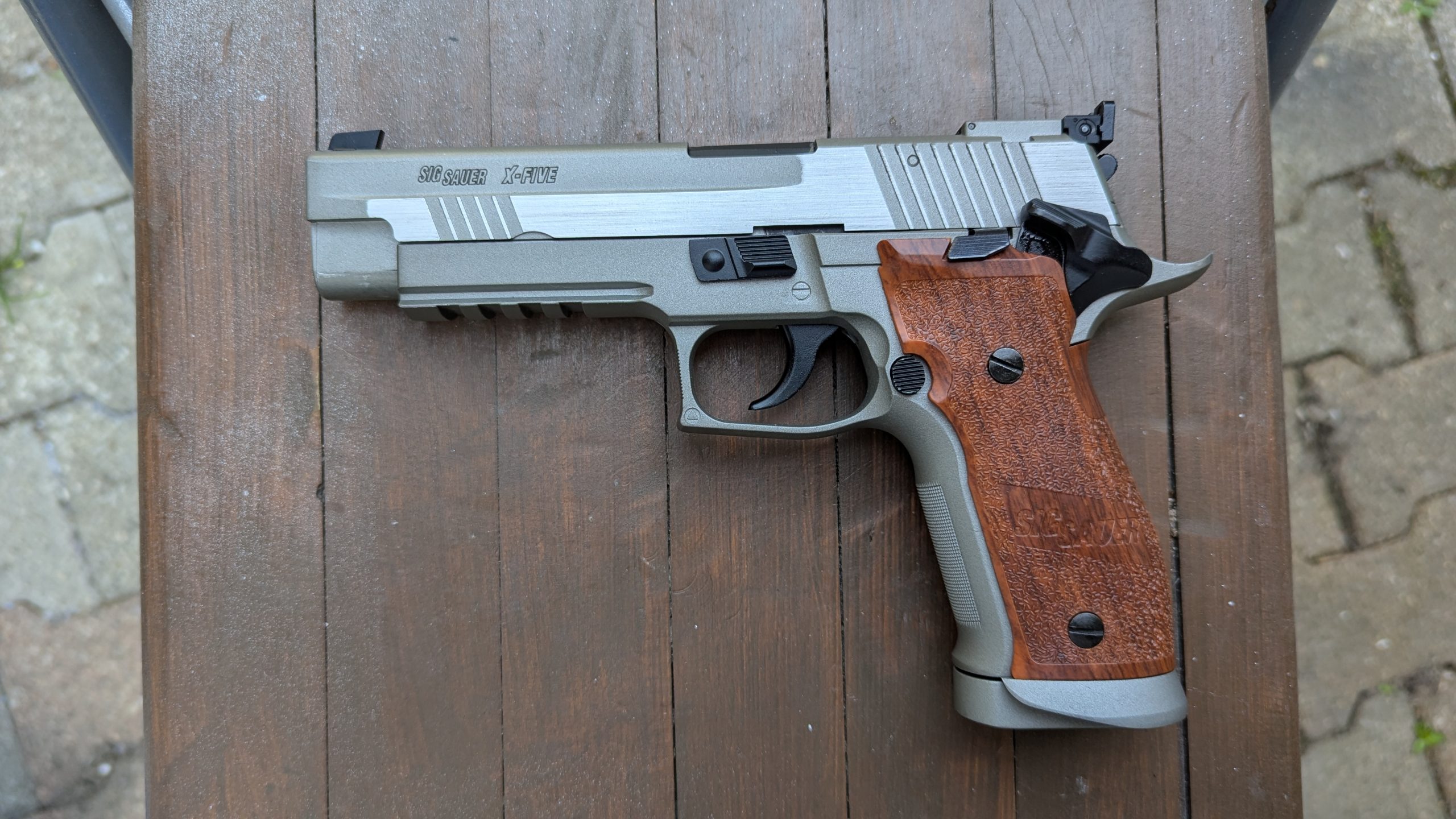 Sig Sauer P226 X-Five Hairline