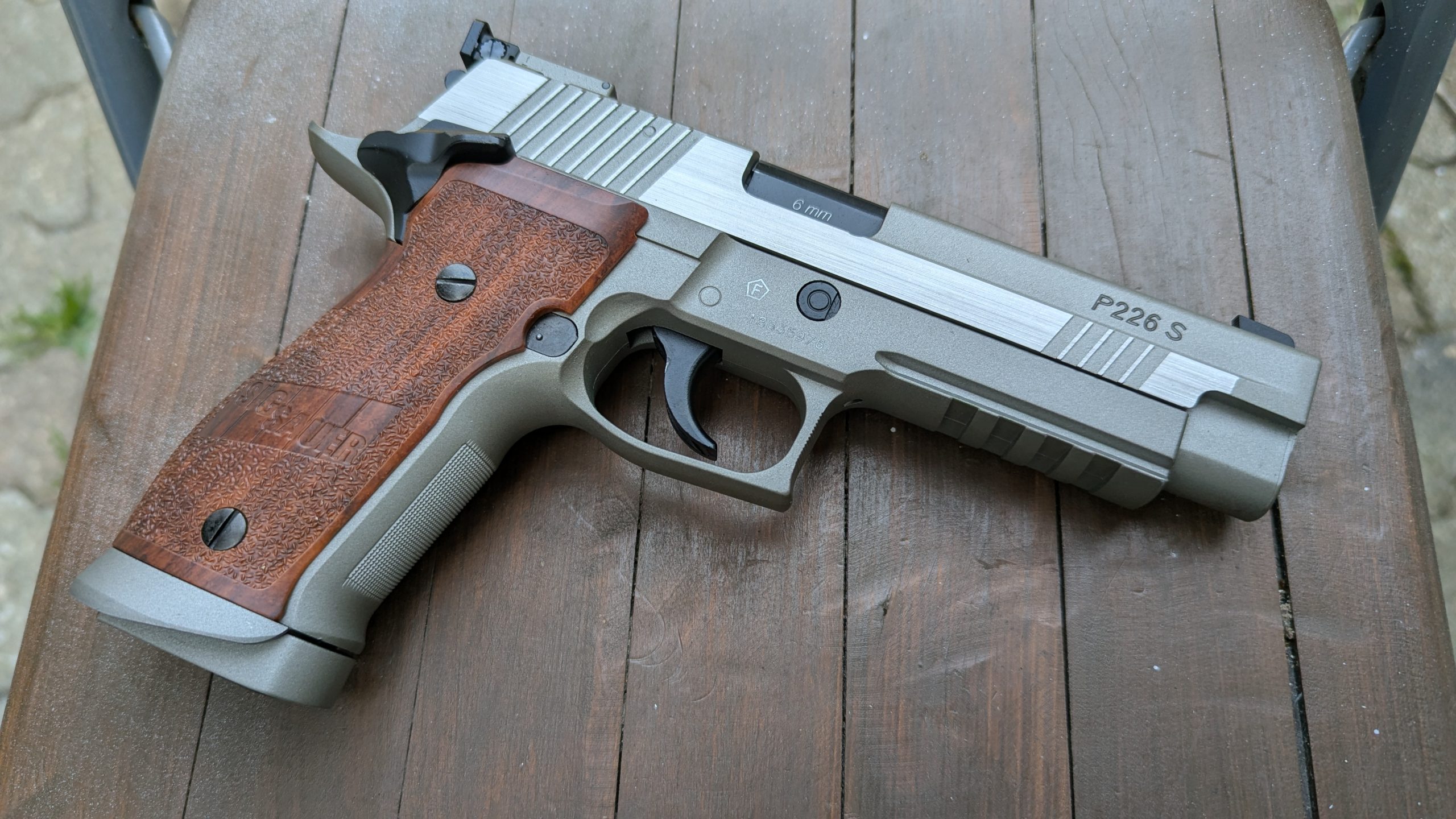 Sig Sauer P226 X-Five Hairline