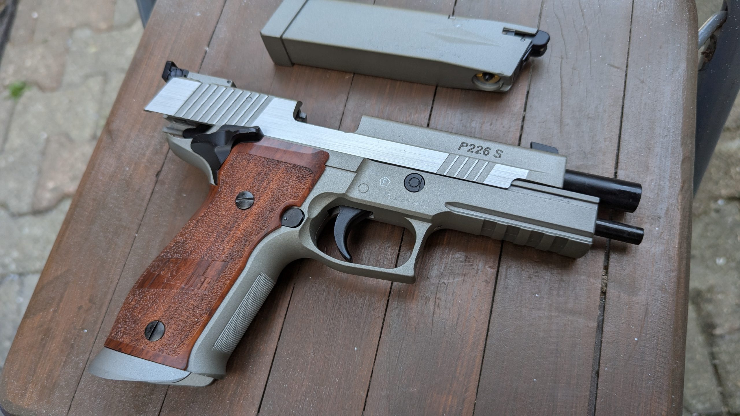 Sig Sauer P226 X-Five Hairline