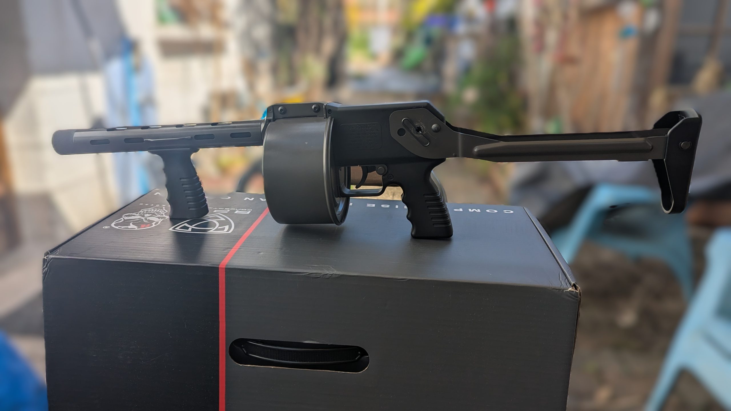 APS Striker-12 MK2 + 43 Cartouches