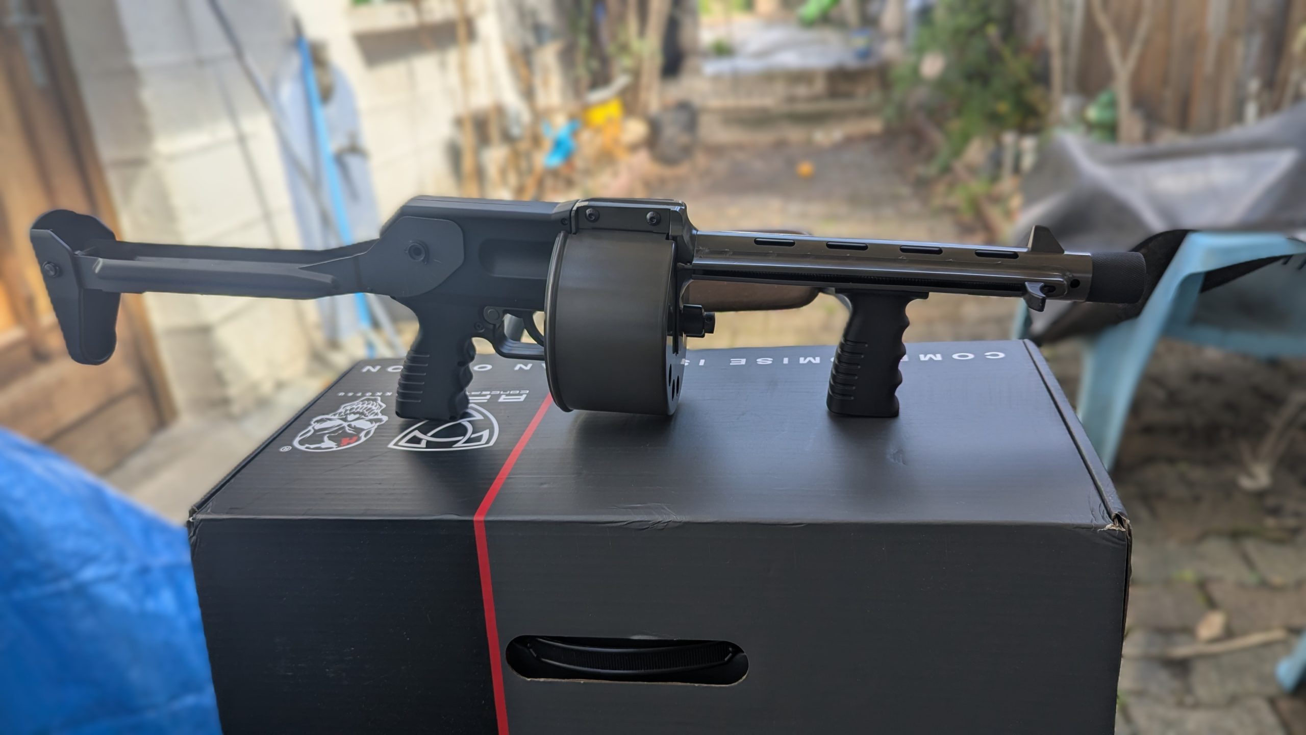 APS Striker-12 MK2 + 43 Cartouches