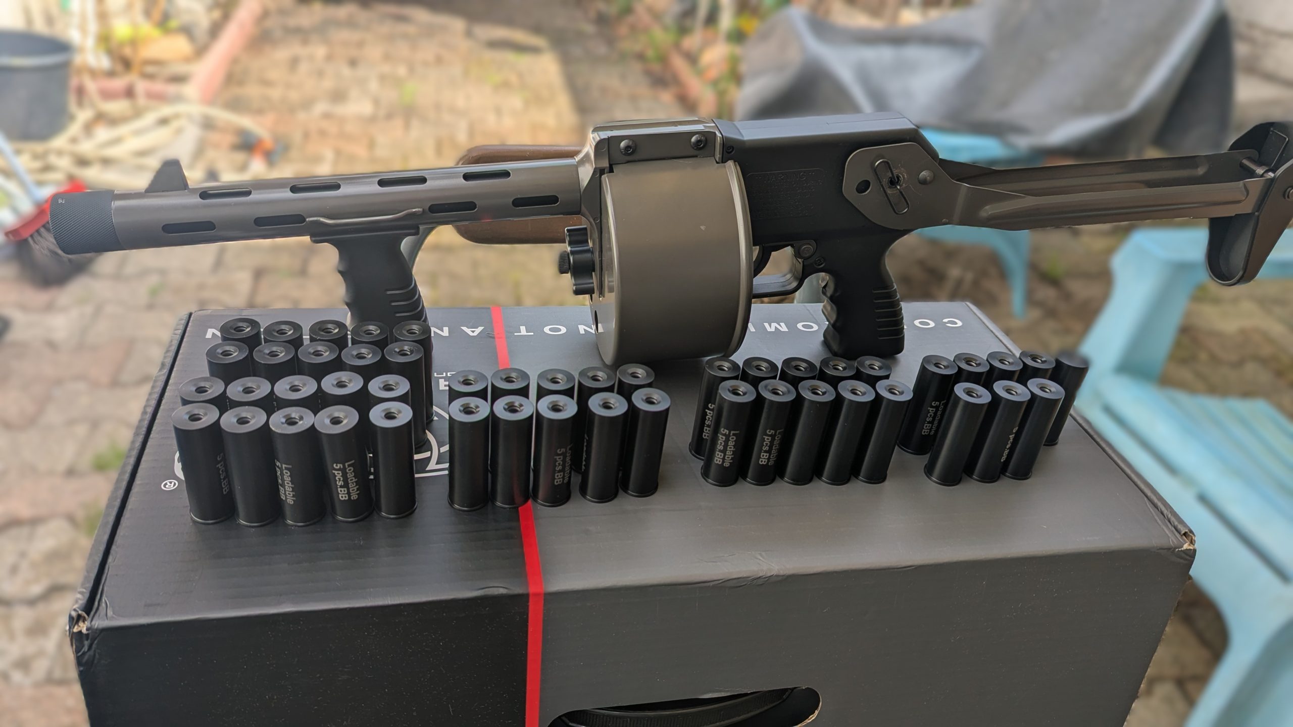 APS Striker-12 MK2 + 43 Cartouches