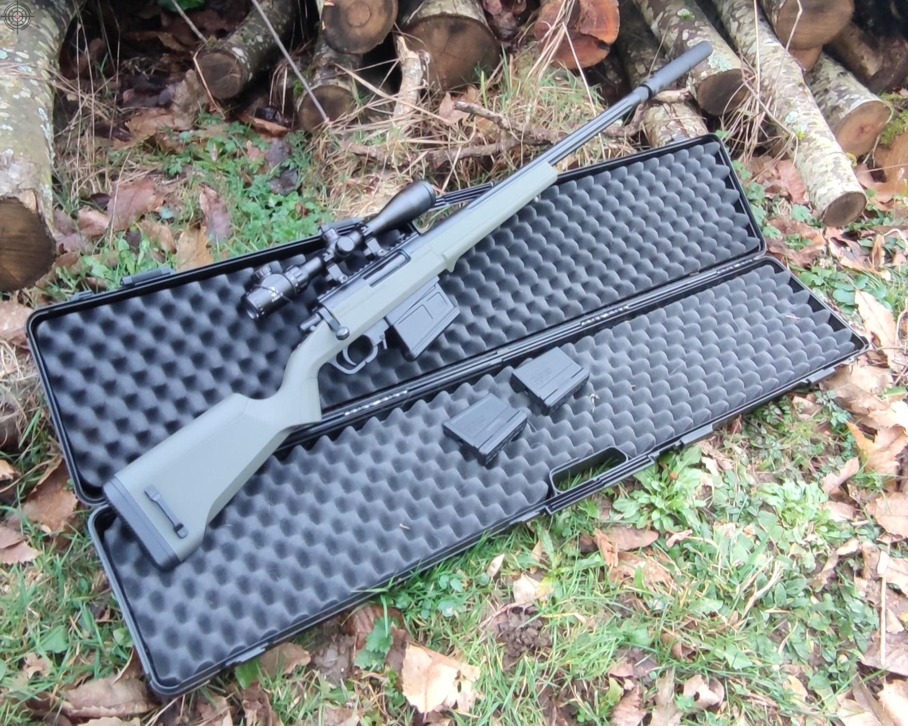 Amoeba Striker AS-01 S1 – Upgrade soigné – Prêt à jouer