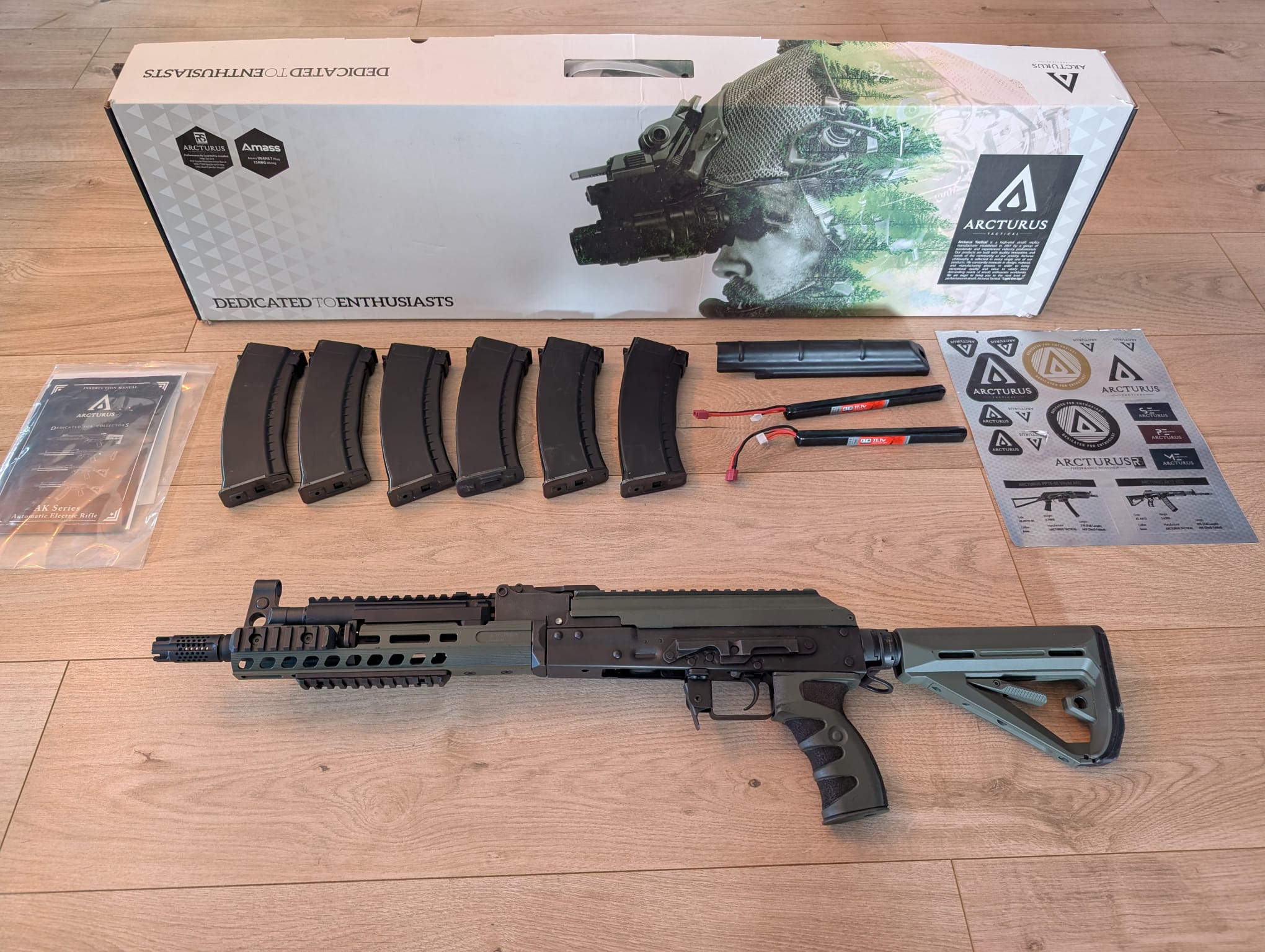 ARCTURUS AK Carbine AT-AK01