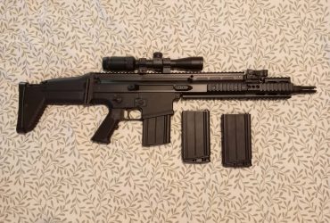 SCAR H DMR BY-830 – Black Double Bell