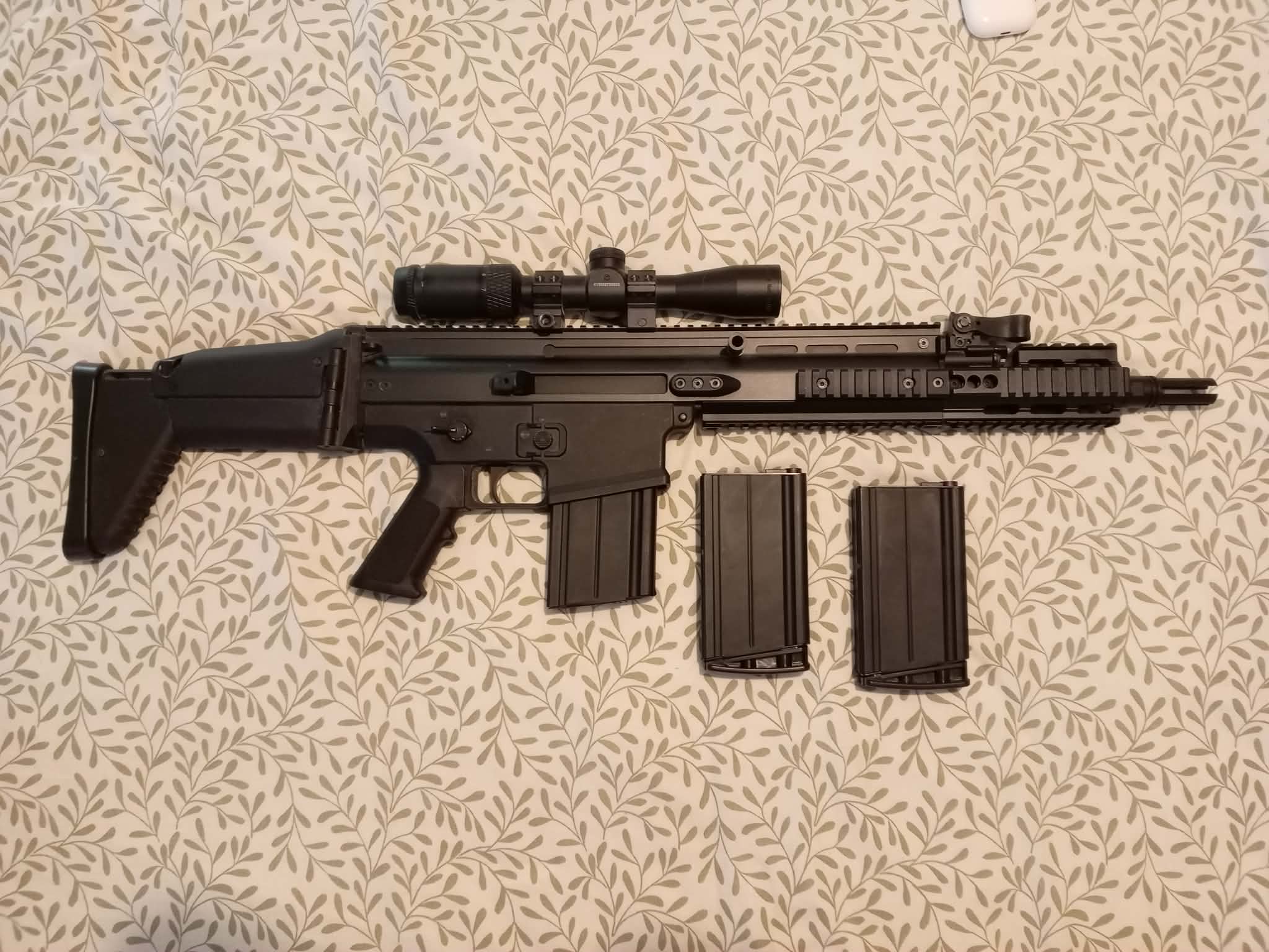 SCAR H DMR BY-830 – Black Double Bell